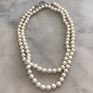 Henri Bendel Pearl Necklace